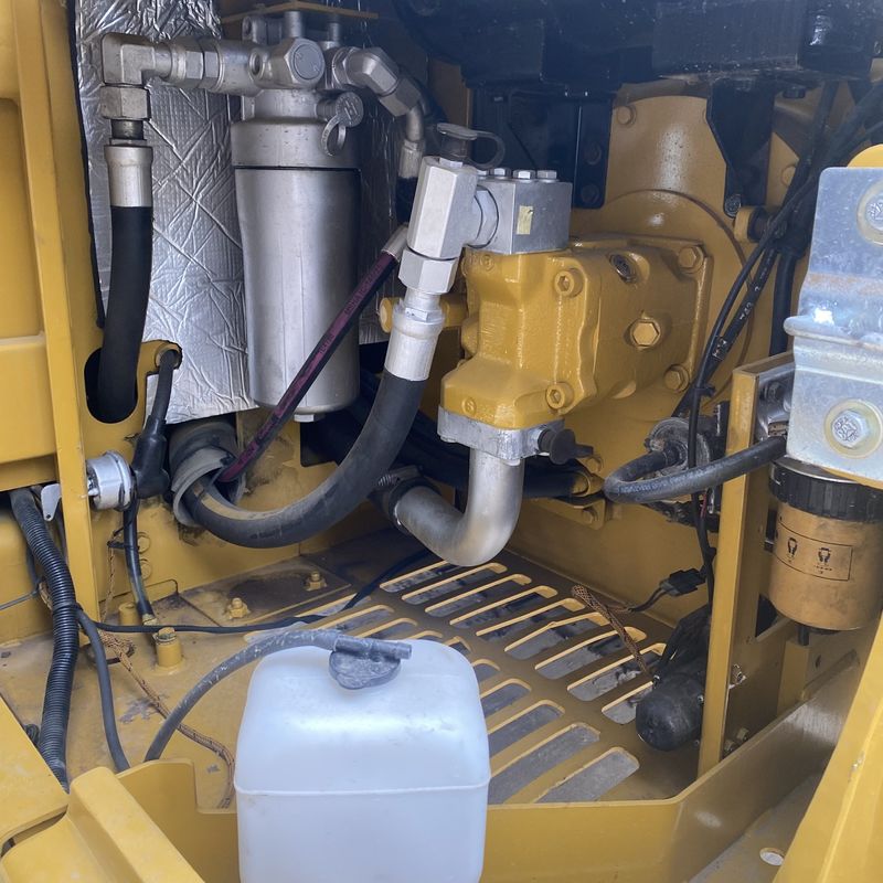 Sử dụng CAT 306E Excavator sử dụng sâu bướm mini Excavator sử dụng Excavator xô dung lượng 0.25cbm