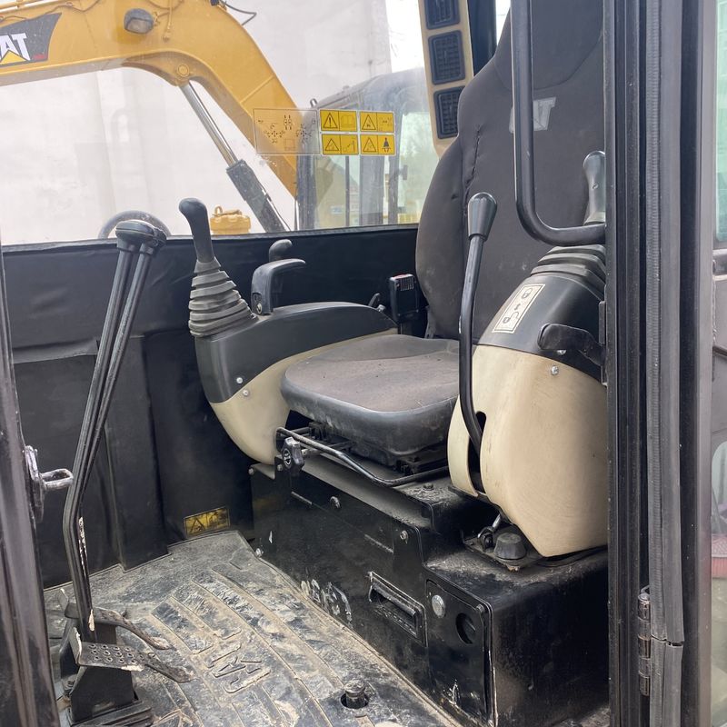 Sử dụng CAT 306E Excavator sử dụng sâu bướm mini Excavator sử dụng Excavator xô dung lượng 0.25cbm