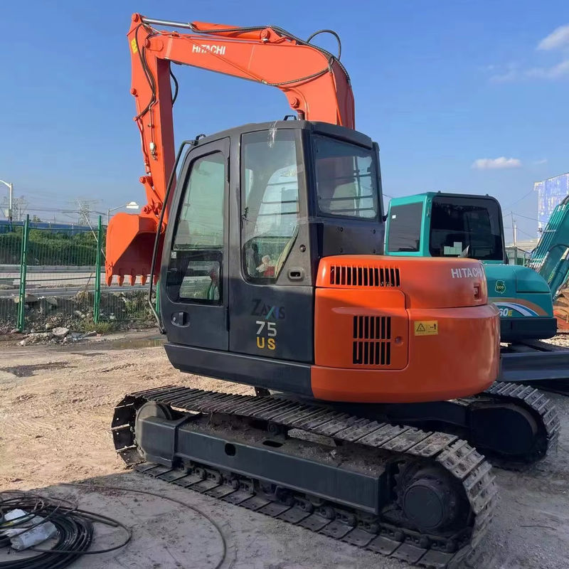 Máy đào cũ Hitachi 75 thợ đào máy sử dụng nhỏ 7,5 tấn thợ đào thủy lực thợ đào mini