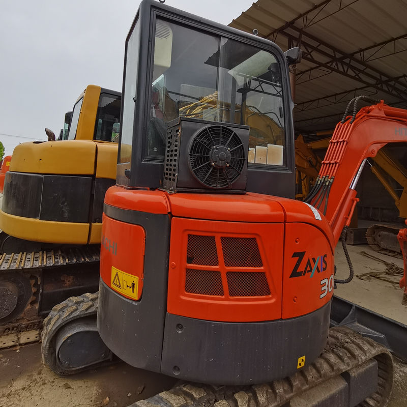 sử dụng Hitachi zx30U crawler excavator 3 tấn mini zx30U excavator với phụ kiện thủy lực zx30U