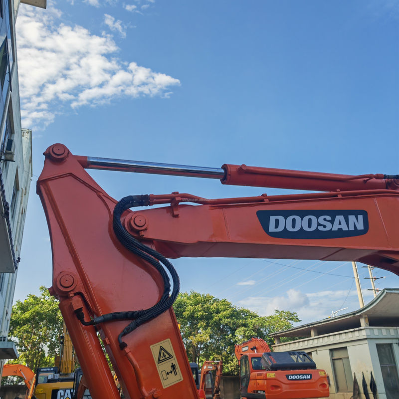 DH60 Dx60 Dh6 Máy đào Doosan cũ Máy đào 5.5 tấn