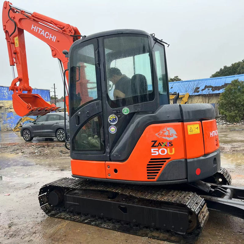Máy đào mini tốt nhất Hitachi 50U thợ đào máy sử dụng nhỏ 5 tấn thợ đào nhỏ giá thợ đào mini để bán
