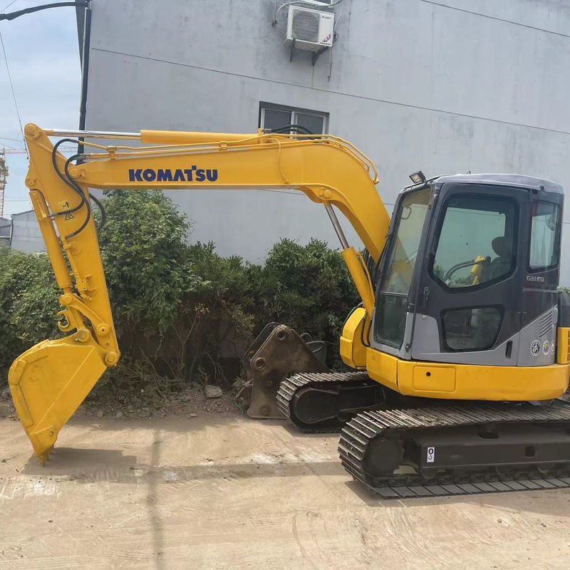 bán máy đào mini Komatsu PC70-8 sử dụng máy đào đất tay Trung Quốc máy đào mini