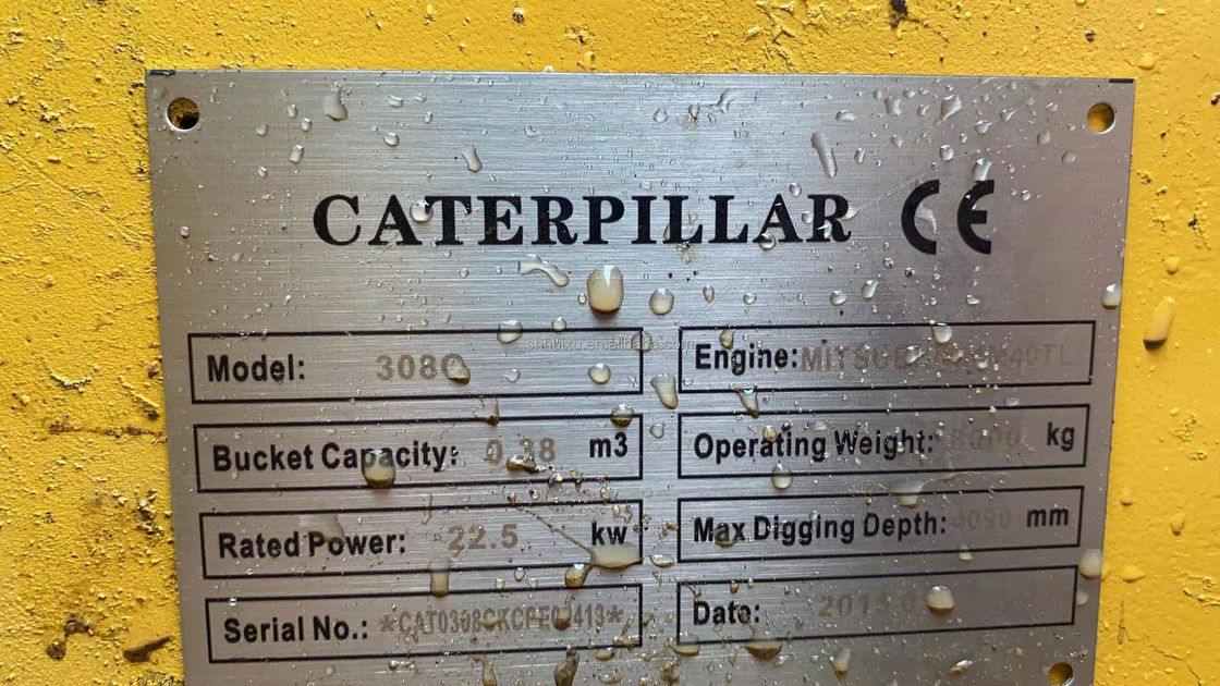 máy đào cũ cat308. CAT 308c máy đào xây dựng máy nặng CAT 303 cat 306