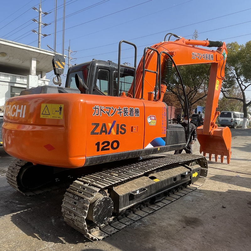 Máy đào cũ Hitachi ZX120 máy đào 12tons máy đào cũ xây dựng Hitachi ZX120 máy xây dựng