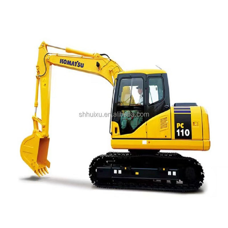 Máy đào đất dùng tay Komatsu PC110 sử dụng máy móc dùng tay sử dụng thợ đào hố bài dùng tay thứ hai thợ đào bán
