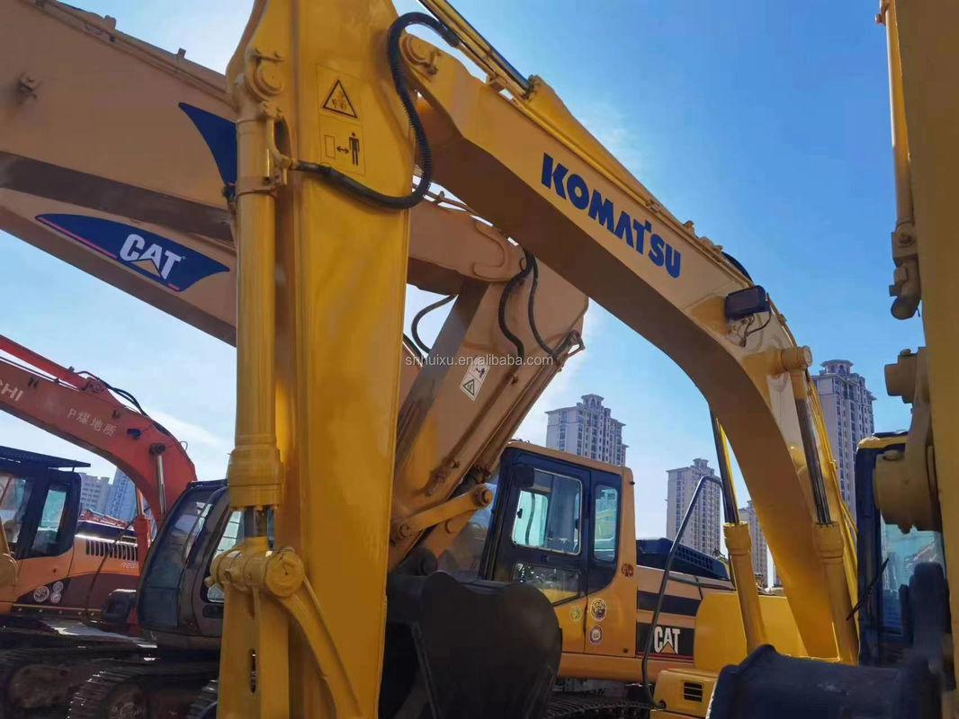 Máy đào đất dùng tay Komatsu PC110 sử dụng máy móc dùng tay sử dụng thợ đào hố bài dùng tay thứ hai thợ đào bán