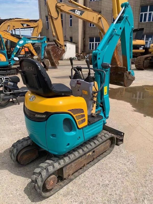 Được sử dụng Mini Excavator với thời gian làm việc dài và giá thấp cho bán nóng 1ton KUBOTA U10 Crawler Excavator