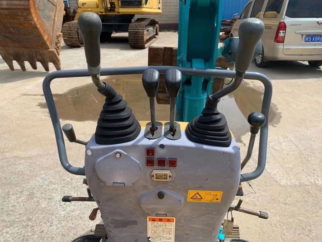 Được sử dụng Mini Excavator với thời gian làm việc dài và giá thấp cho bán nóng 1ton KUBOTA U10 Crawler Excavator