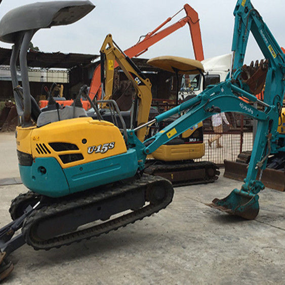 bán nóng Kubota U15S Mini excavator sử dụng Nhật Bản Kubota excavator U15 bán