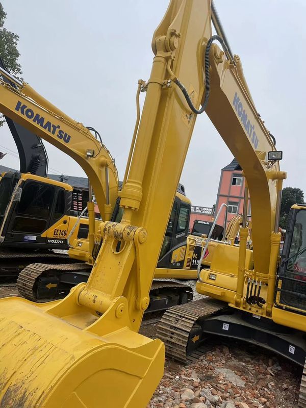 Máy đào đất dùng tay Komatsu PC130 sử dụng máy móc 13 tấn sử dụng tay thợ đào hố bài tay dùng dụng cụ đào cũ để bán