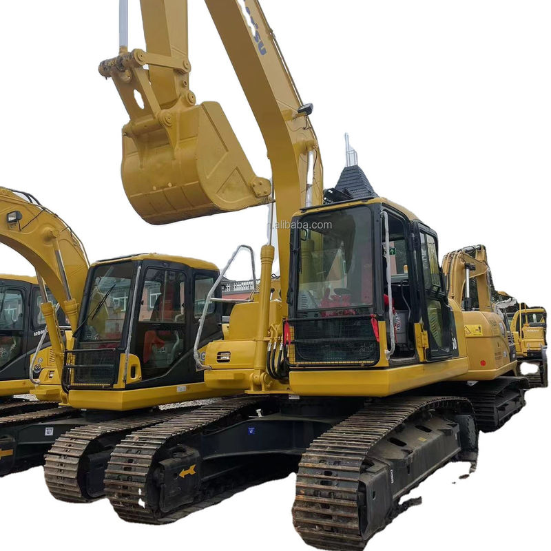 Máy đào đất tay sử dụng Komatsu PC160 sử dụng máy móc 16 tấn sử dụng tay thợ đào hố bài tay sử dụng thợ đào tay thứ hai để bán