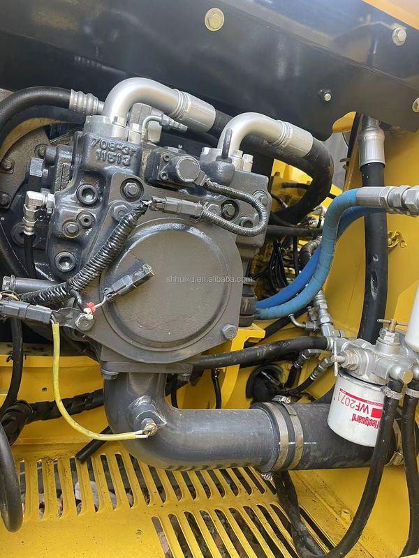Máy đào đất tay sử dụng Komatsu PC160 sử dụng máy móc 16 tấn sử dụng tay thợ đào hố bài tay sử dụng thợ đào tay thứ hai để bán