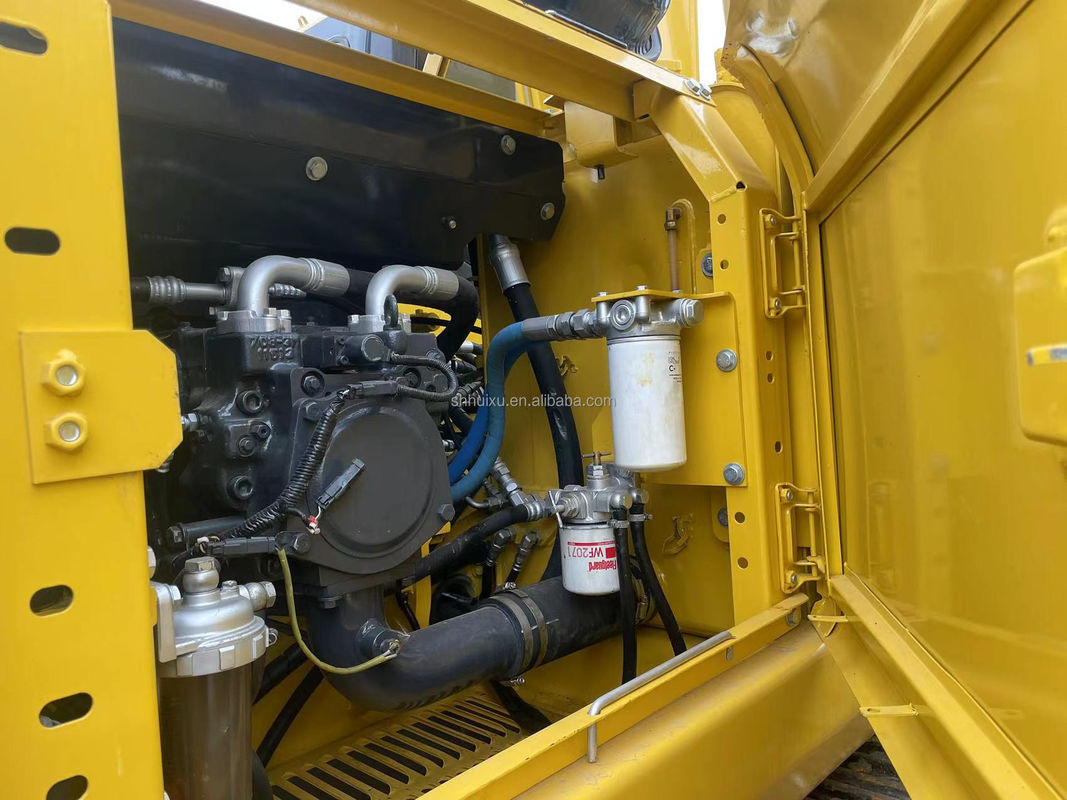 Máy đào đất tay sử dụng Komatsu PC160 sử dụng máy móc 16 tấn sử dụng tay thợ đào hố bài tay sử dụng thợ đào tay thứ hai để bán