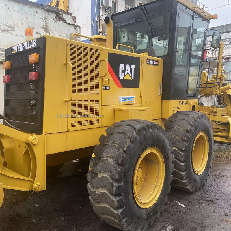 Nhật Bản nguyên bản Máy phân loại động cơ CAT140H được sử dụng để bán,Caterpillar sử dụng máy phân loại động cơ 14H Caterpillar trong kho