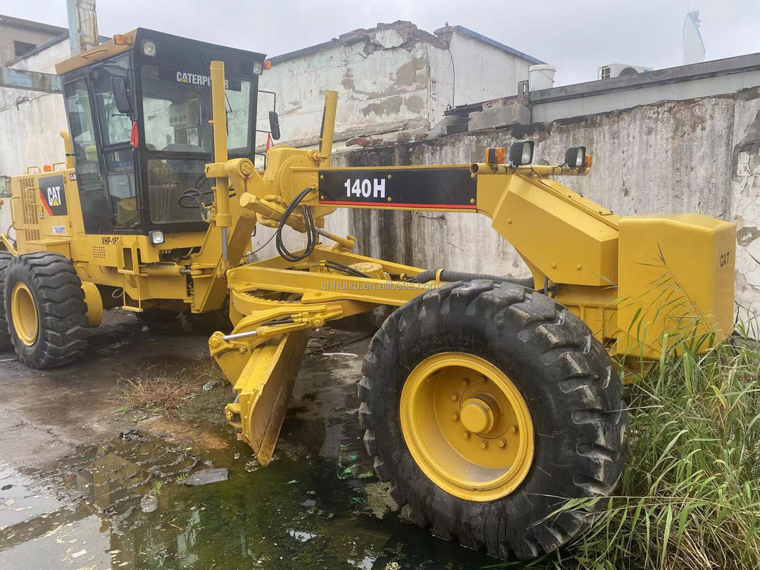 Nhật Bản nguyên bản Máy phân loại động cơ CAT140H được sử dụng để bán,Caterpillar sử dụng máy phân loại động cơ 14H Caterpillar trong kho