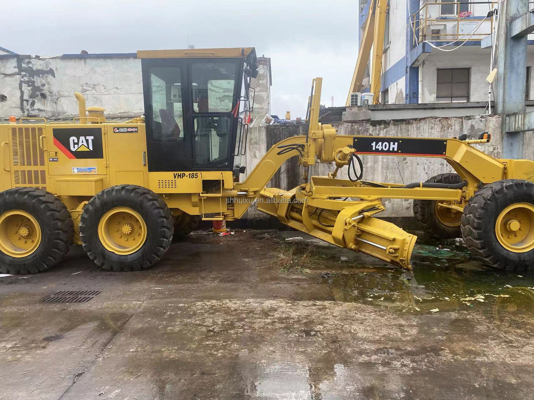 Nhật Bản nguyên bản Máy phân loại động cơ CAT140H được sử dụng để bán,Caterpillar sử dụng máy phân loại động cơ 14H Caterpillar trong kho