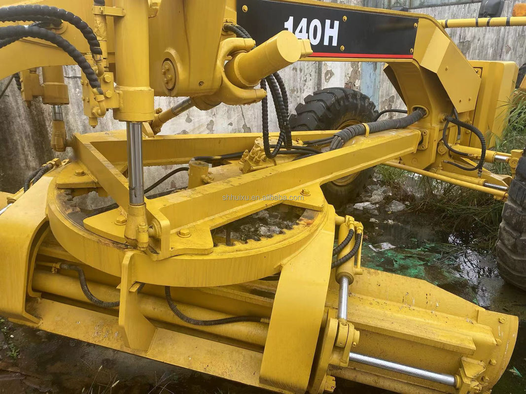 Nhật Bản nguyên bản Máy phân loại động cơ CAT140H được sử dụng để bán,Caterpillar sử dụng máy phân loại động cơ 14H Caterpillar trong kho