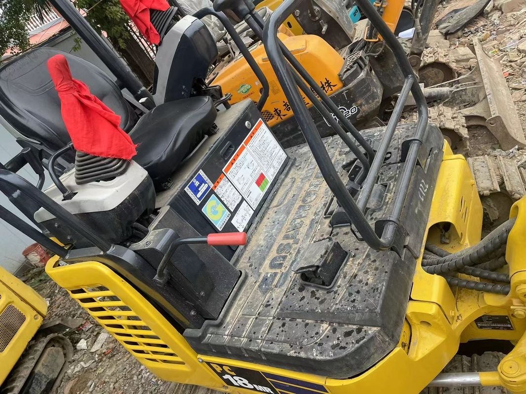 Máy đào mini cũ Komatsu PC18 máy đào nhỏ sử dụng máy đào mini sử dụng máy đào cũ bán