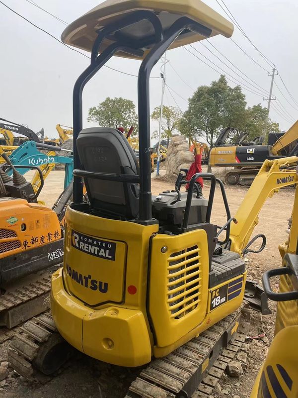Máy đào mini cũ Komatsu PC18 máy đào nhỏ sử dụng máy đào mini sử dụng máy đào cũ bán
