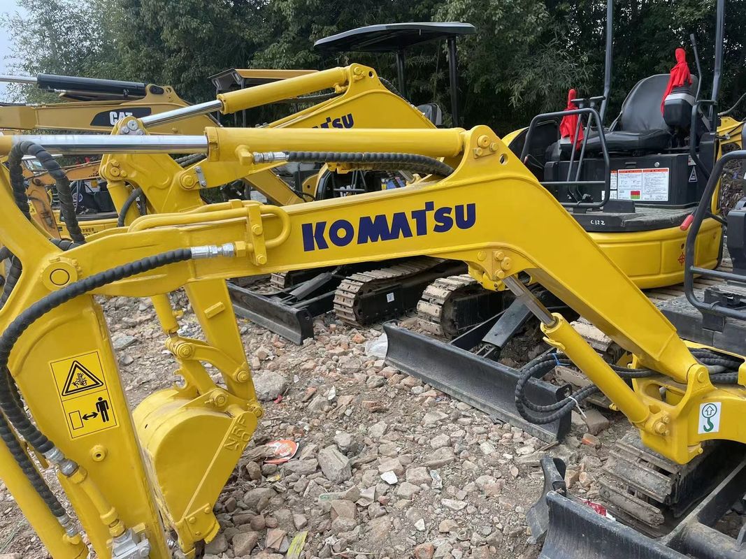 Máy đào mini cũ Komatsu PC18 máy đào nhỏ sử dụng máy đào mini sử dụng máy đào cũ bán