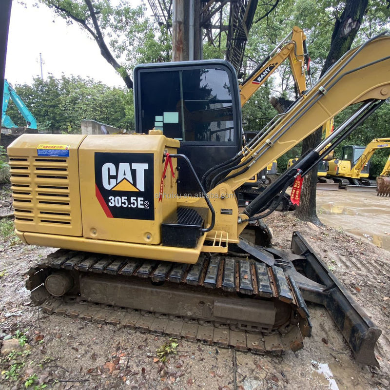 sử dụng con mèo 305.5 crawler excavator mini caterpillar 305.5E2 bán Trung Quốc cat305.5 CAT 303 Caterpillar trong cổ phiếu con mèo 306 excavator