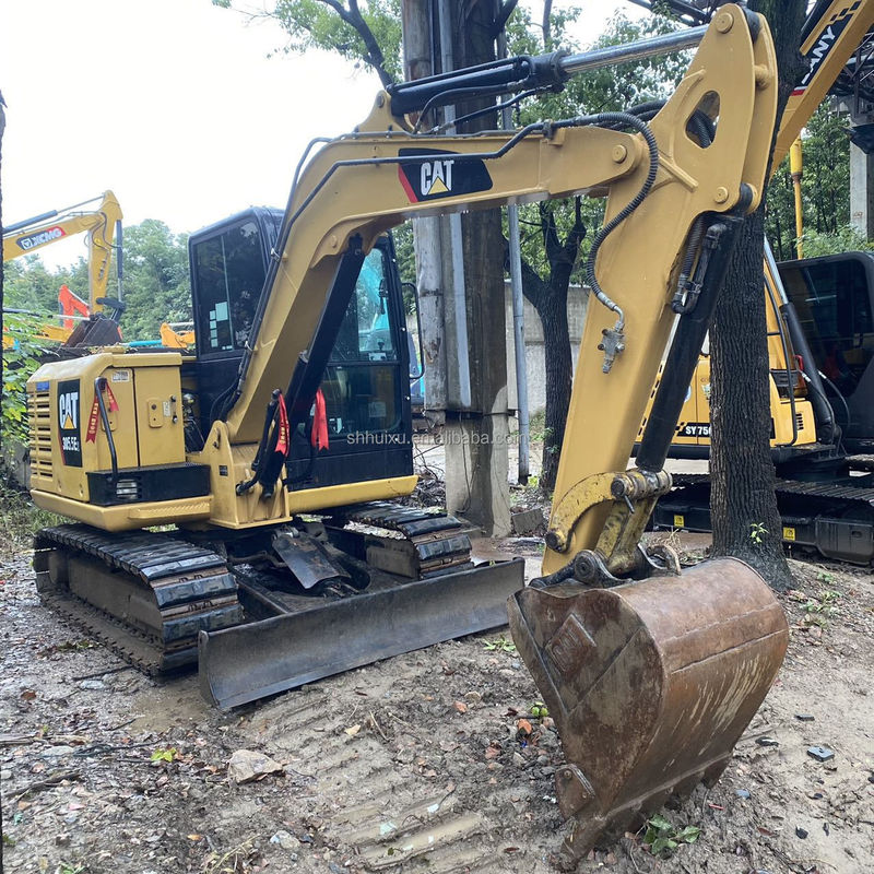 sử dụng con mèo 305.5 crawler excavator mini caterpillar 305.5E2 bán Trung Quốc cat305.5 CAT 303 Caterpillar trong cổ phiếu con mèo 306 excavator