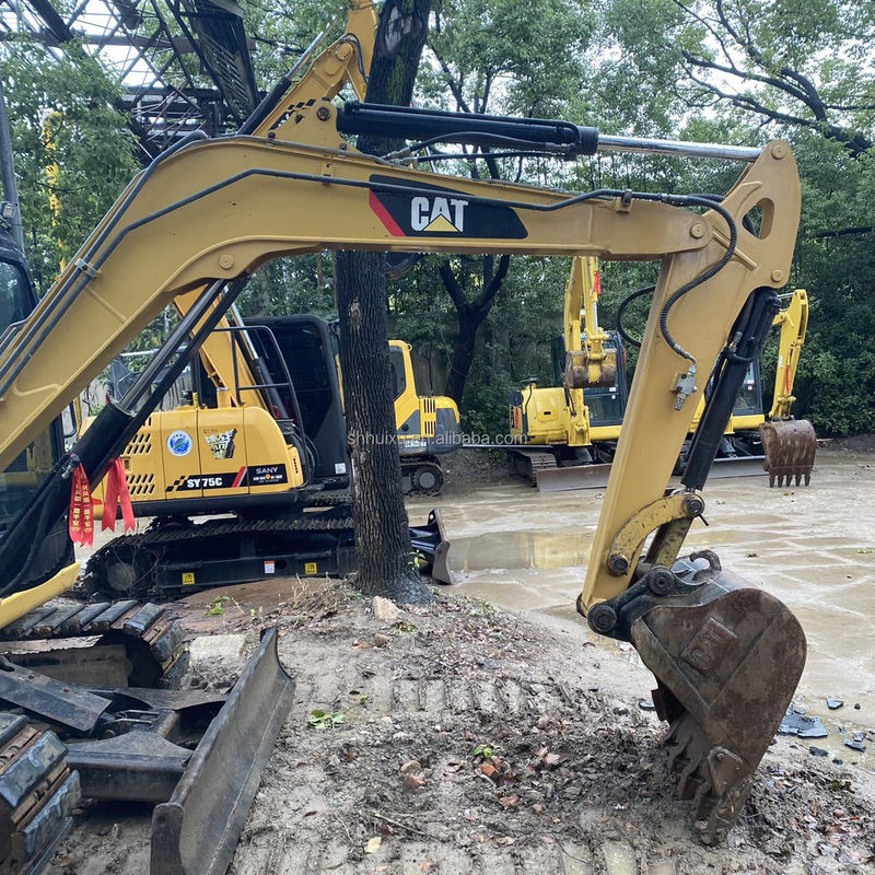 sử dụng con mèo 305.5 crawler excavator mini caterpillar 305.5E2 bán Trung Quốc cat305.5 CAT 303 Caterpillar trong cổ phiếu con mèo 306 excavator