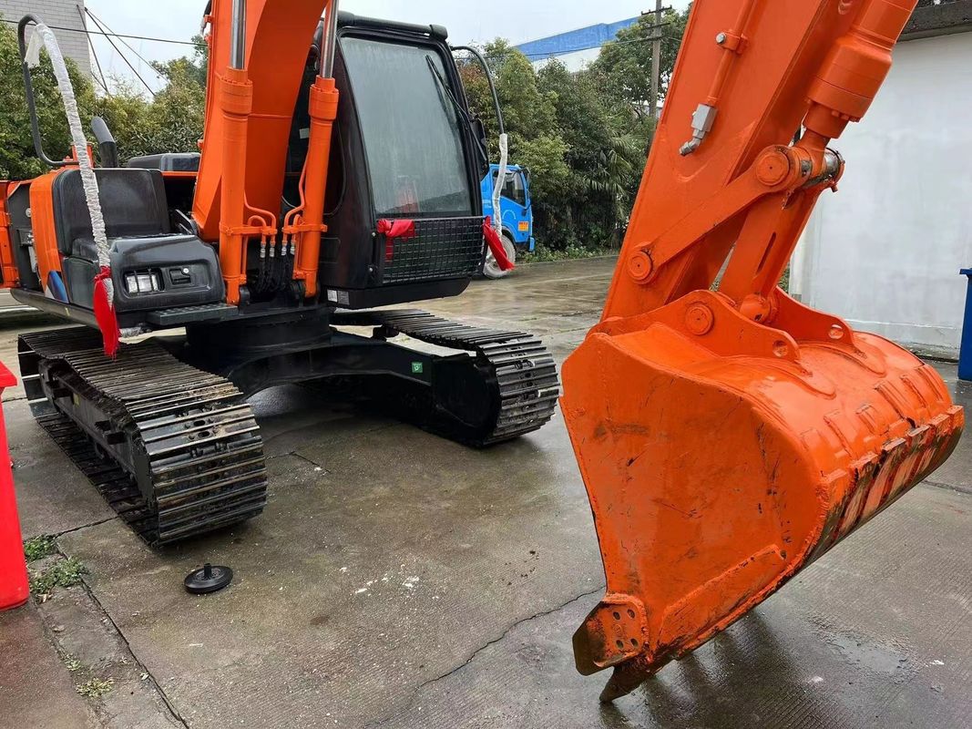 Máy đào cũ Hitachi 130 máy đào cũ máy móc 13 tấn nhà máy đào cũ máy Hitachi