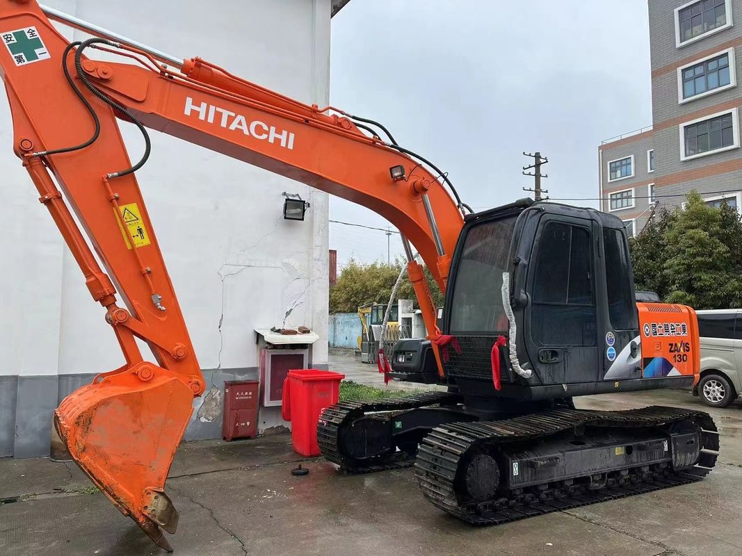 Máy đào cũ Hitachi 130 máy đào cũ máy móc 13 tấn nhà máy đào cũ máy Hitachi