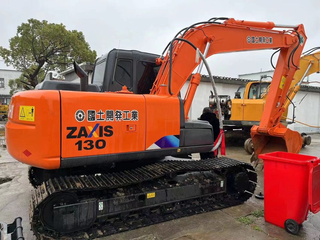 Máy đào cũ Hitachi 130 máy đào cũ máy móc 13 tấn nhà máy đào cũ máy Hitachi