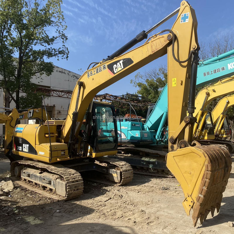 Tốt chất lượng 12t sử dụng CAT 312d crawler excavator giá tốt cho bán CAT 303 cat 306 excavator
