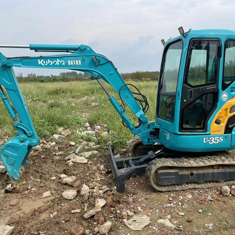 xe đào mini Kubota U35S cũ xe đào tay thứ hai ở Nhật Bản Kubota u35 mini excavator