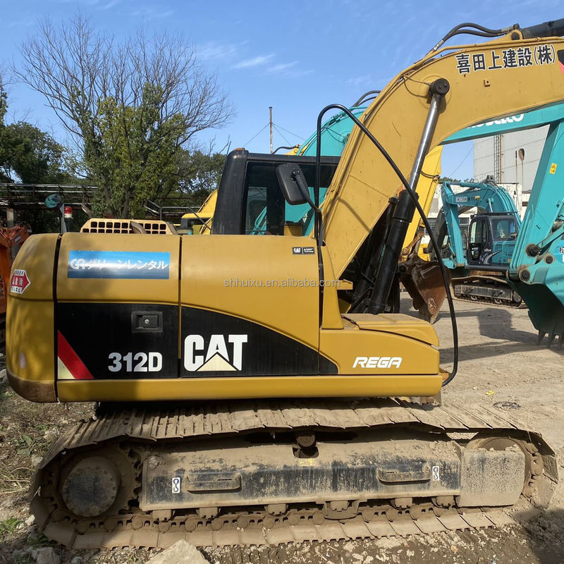 Tốt chất lượng 12t sử dụng CAT 312d crawler excavator giá tốt cho bán CAT 303 cat 306 excavator