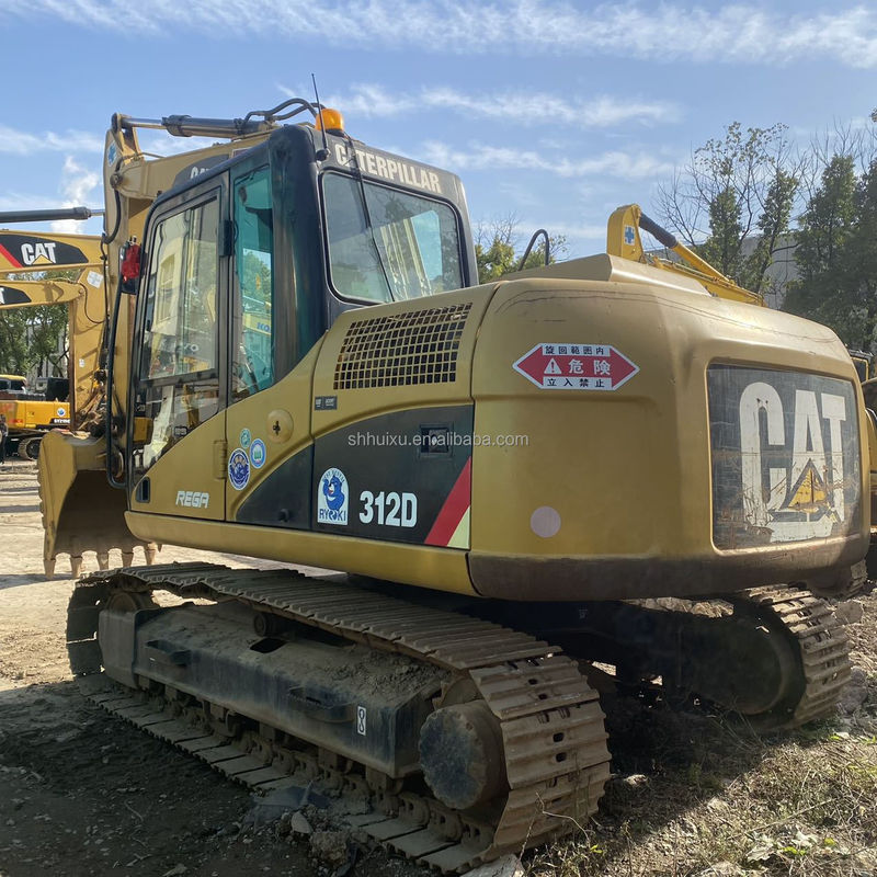Tốt chất lượng 12t sử dụng CAT 312d crawler excavator giá tốt cho bán CAT 303 cat 306 excavator