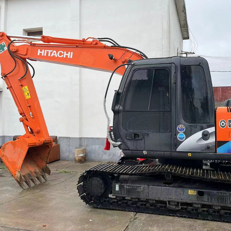Thợ đào bán cũ cho Hitachi 130 máy đào máy đào 13 tấn bán thợ đào cho tay hai thủy lực crawler backhoe excavator
