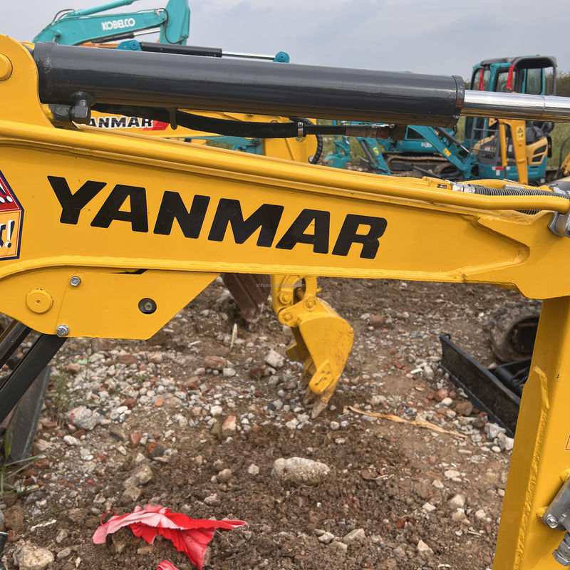 Mini excavator sử dụng Yanmar 17 thợ đào sử dụng máy móc nhỏ cũ mini excavator tốt nhất mini thợ đào tốt nhất