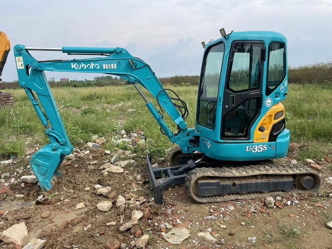 xe đào mini Kubota U35S cũ xe đào tay thứ hai ở Nhật Bản Kubota u35 mini excavator