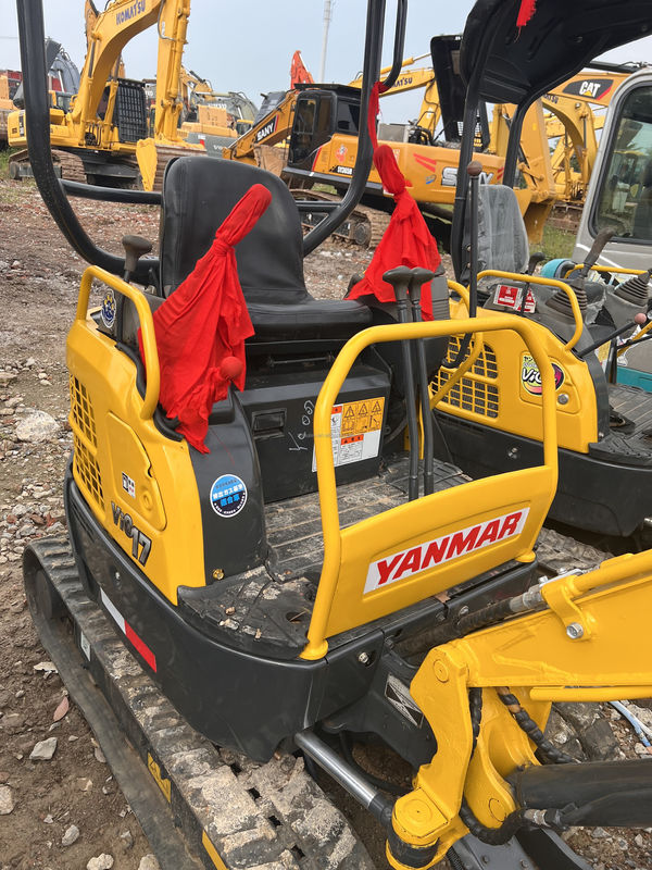 Mini excavator sử dụng Yanmar 17 thợ đào sử dụng máy móc nhỏ cũ mini excavator tốt nhất mini thợ đào tốt nhất