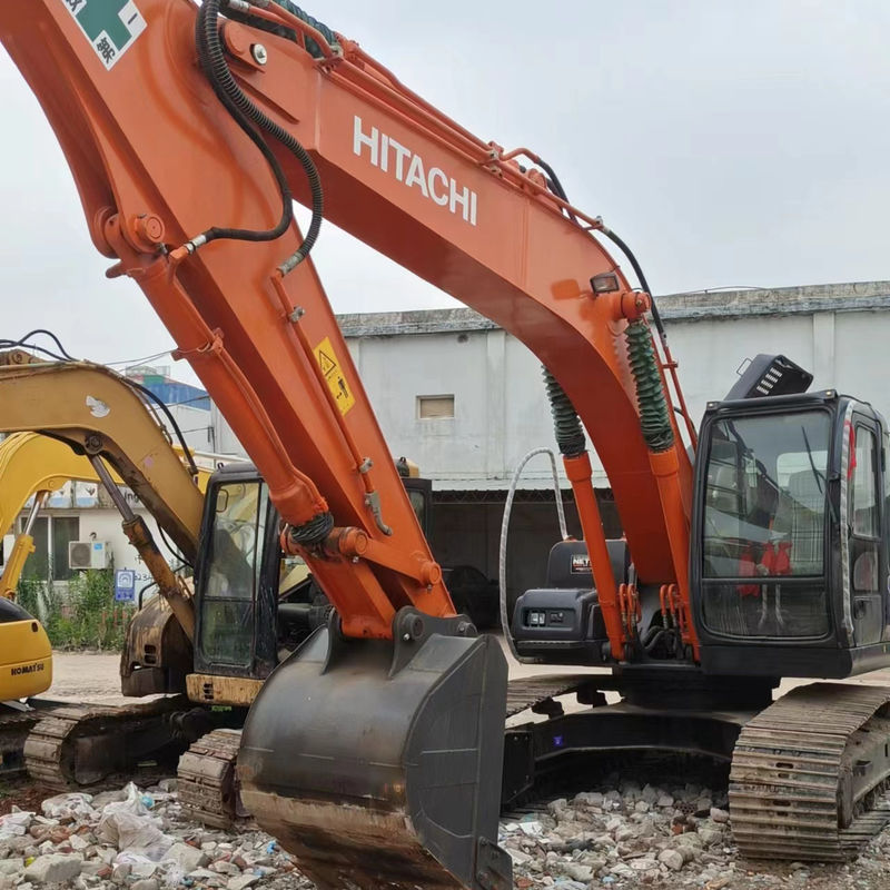 Khai thác bằng tay Hitachi 200 máy đào bằng tay máy crawler 20 tấn khai thác crawler thủy lực khai thác