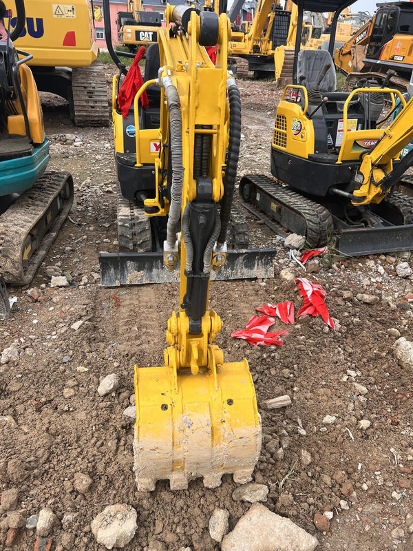 Mini excavator sử dụng Yanmar 17 thợ đào sử dụng máy móc nhỏ cũ mini excavator tốt nhất mini thợ đào tốt nhất