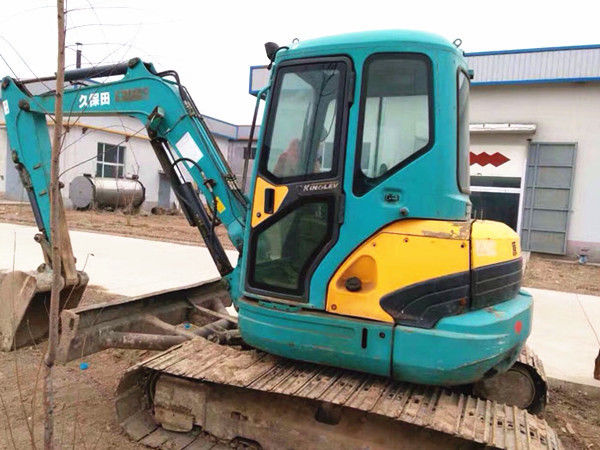 Máy đào cũ Kubota Mini cũ cũ cũ máy đào nhỏ Kubota 161 đang được bán