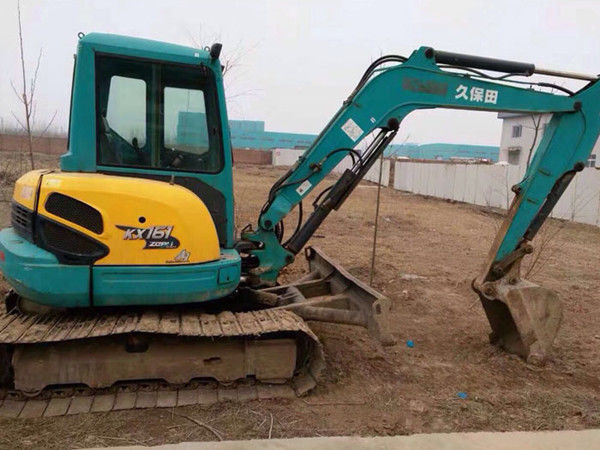 Máy đào cũ Kubota Mini cũ cũ cũ máy đào nhỏ Kubota 161 đang được bán