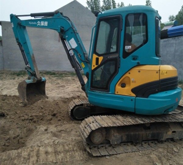 Máy đào cũ Kubota Mini cũ cũ cũ máy đào nhỏ Kubota 161 đang được bán