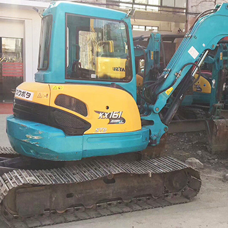 Máy đào cũ Kubota Mini cũ cũ cũ máy đào nhỏ Kubota 161 đang được bán