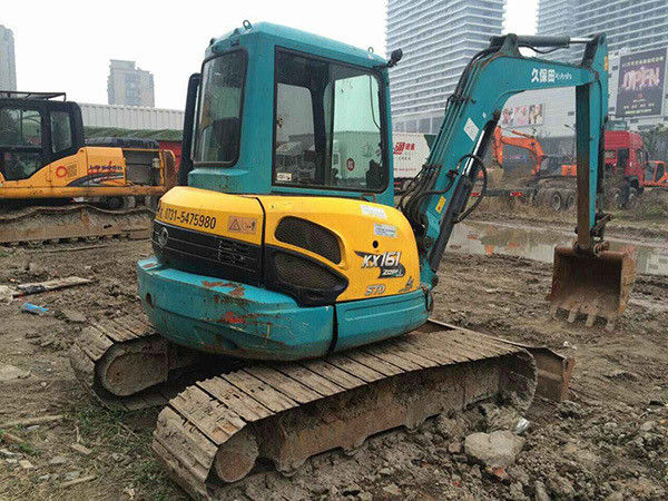 Máy đào cũ Kubota Mini cũ cũ cũ máy đào nhỏ Kubota 161 đang được bán