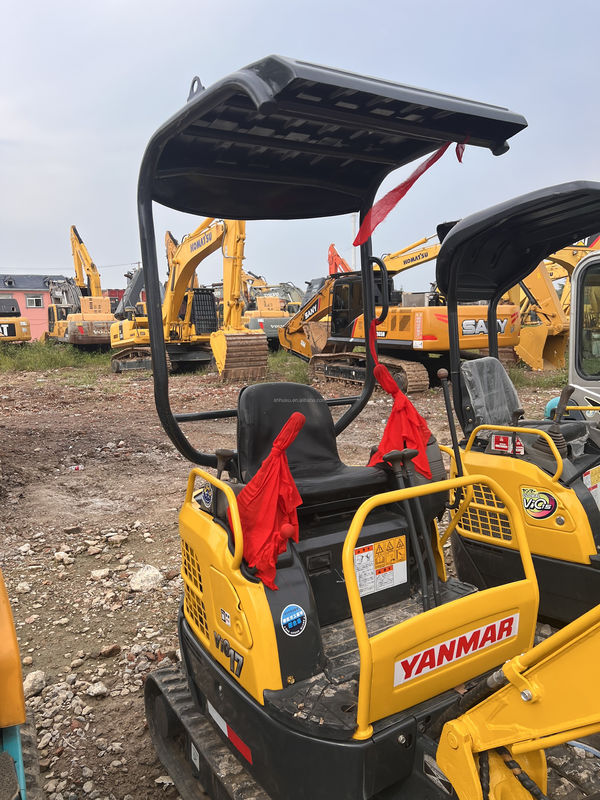 Mini excavator sử dụng Yanmar 17 thợ đào sử dụng máy móc nhỏ cũ mini excavator tốt nhất mini thợ đào tốt nhất
