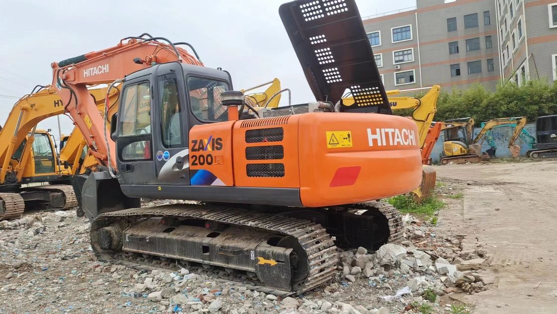 Máy đào cũ Hitachi 200 máy đào cũ 20 tấn máy đào cũ tay hai Hitachi khai quật