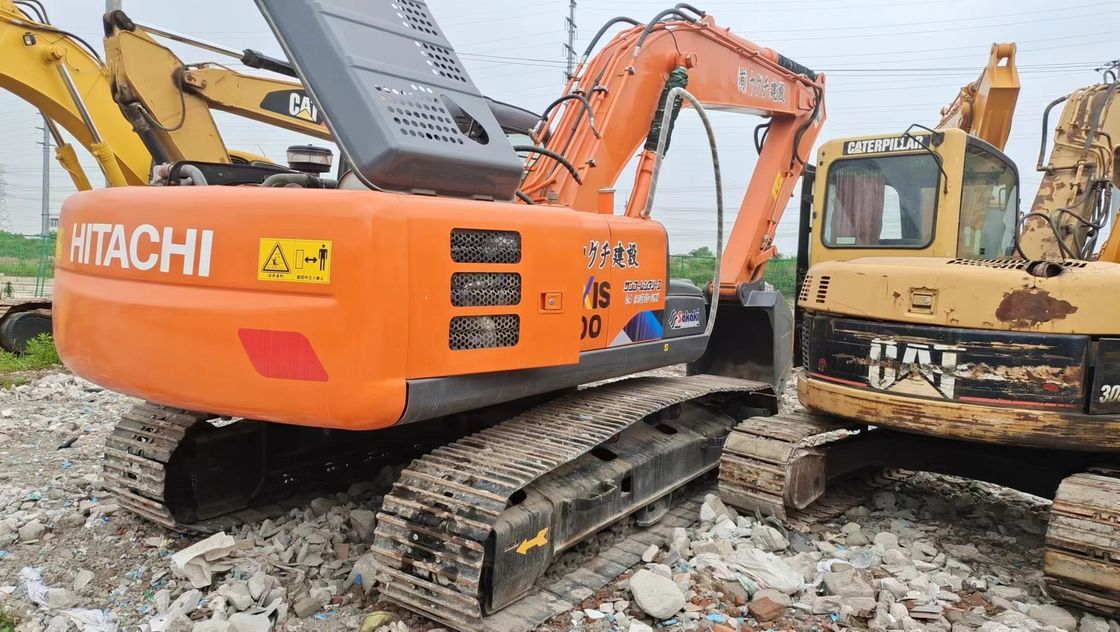 Máy đào cũ Hitachi 200 máy đào cũ 20 tấn máy đào cũ tay hai Hitachi khai quật