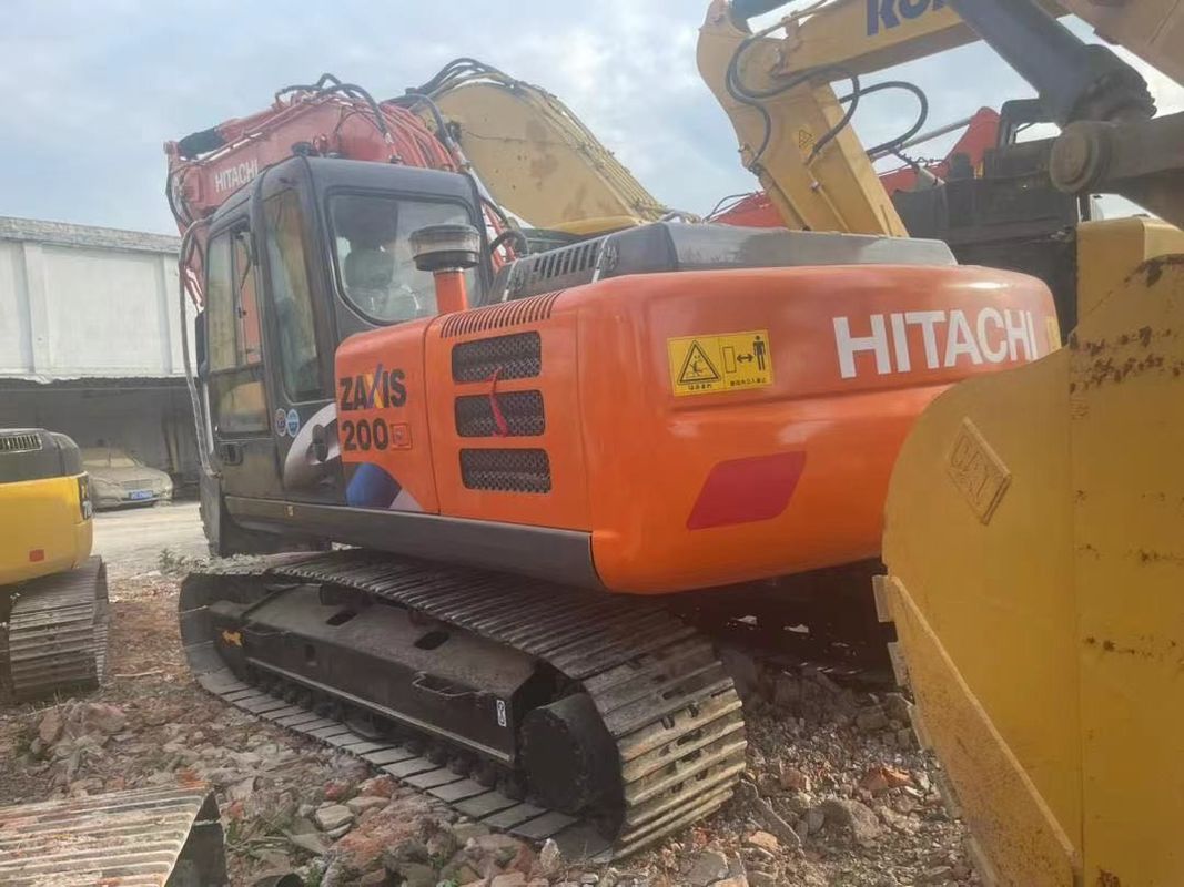 Máy đào cũ Hitachi 200 máy đào cũ 20 tấn máy đào cũ tay hai Hitachi khai quật